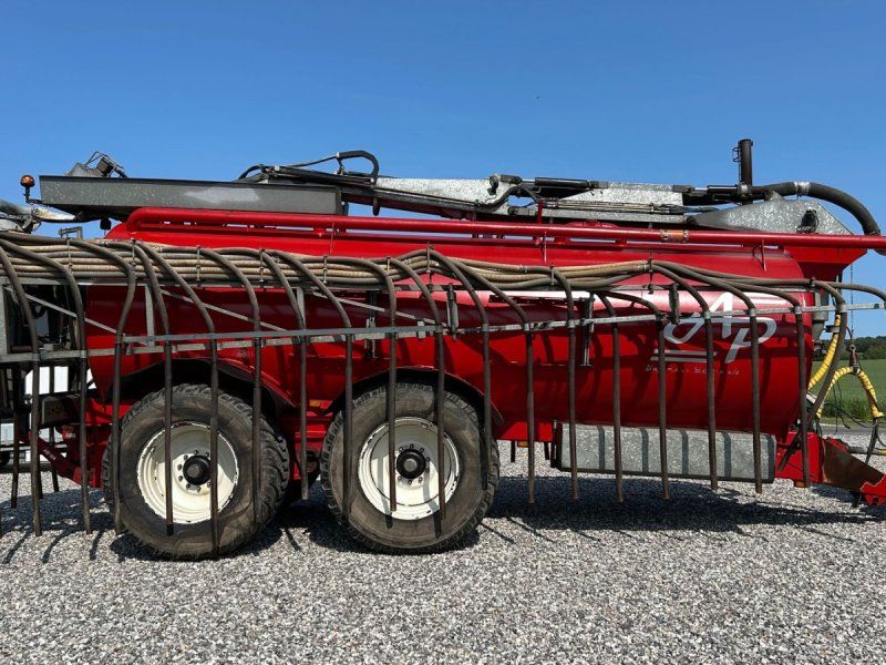 AP GV 20 med kran, lift og slangebom