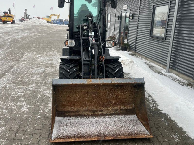 Kubota RT210-2 Med lukket kabine kun kørt 242Timer