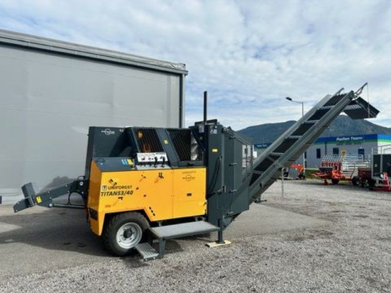 Uniforest spaltautomat Titan 53/40 CD+E TR 40to Kombi