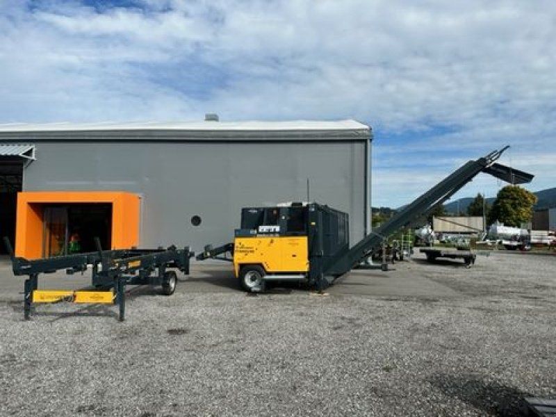 Uniforest spaltautomat Titan 53/40 CD+E TR 40to Kombi