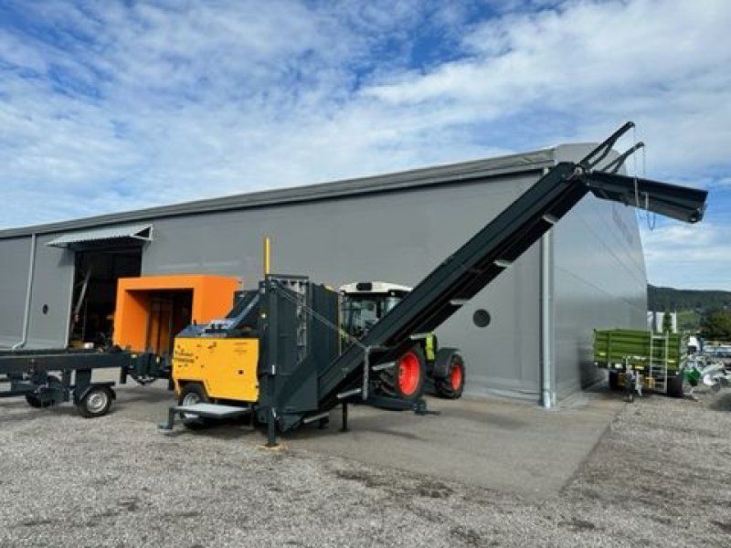 Uniforest spaltautomat Titan 53/40 CD+E TR 40to Kombi