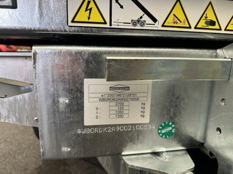 Böckmann Dreiseitenkipper DK-AL 2516/27 2,7to 2,56x1,65m