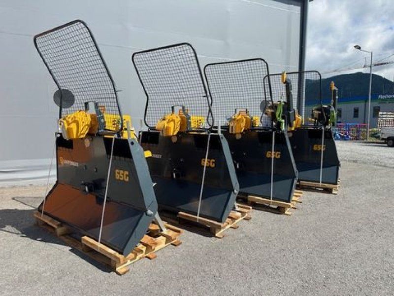 Uniforest Getriebewinde 65GH-Stop 1,92m 6,5to & Hilfswinde