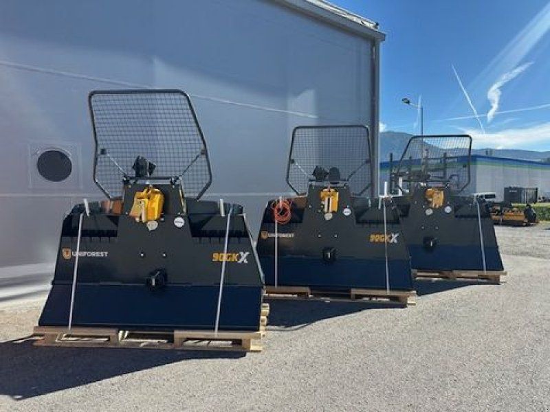 Uniforest Konstantzugwinde 90GKXH-B-P-Stop Prop-Bremse