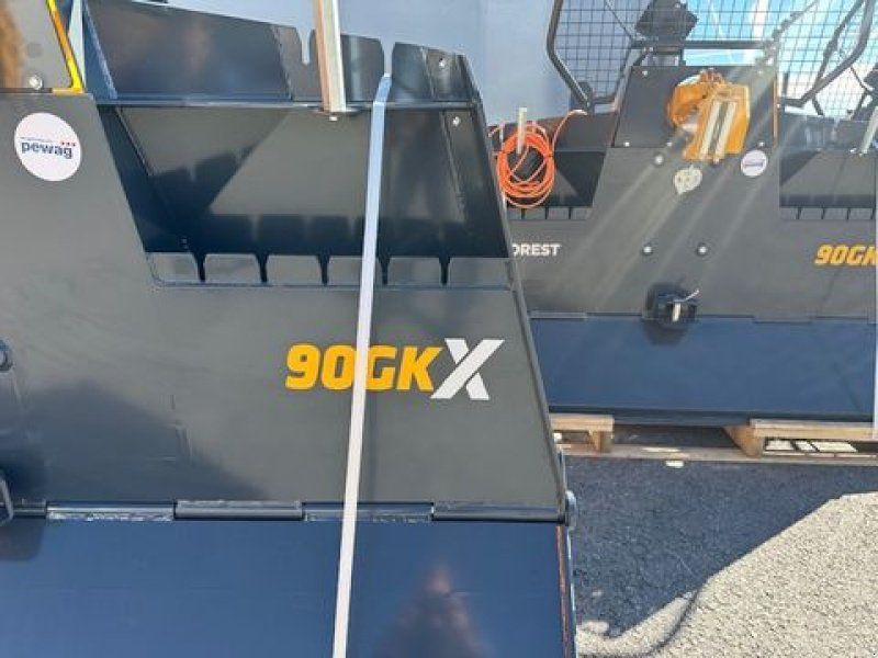 Uniforest Konstantzugwinde 90GKXH-B-P-Stop Prop-Bremse