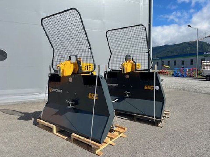 Uniforest Getriebewinde 65G-Stop Fixschild 1,92m 6,5to