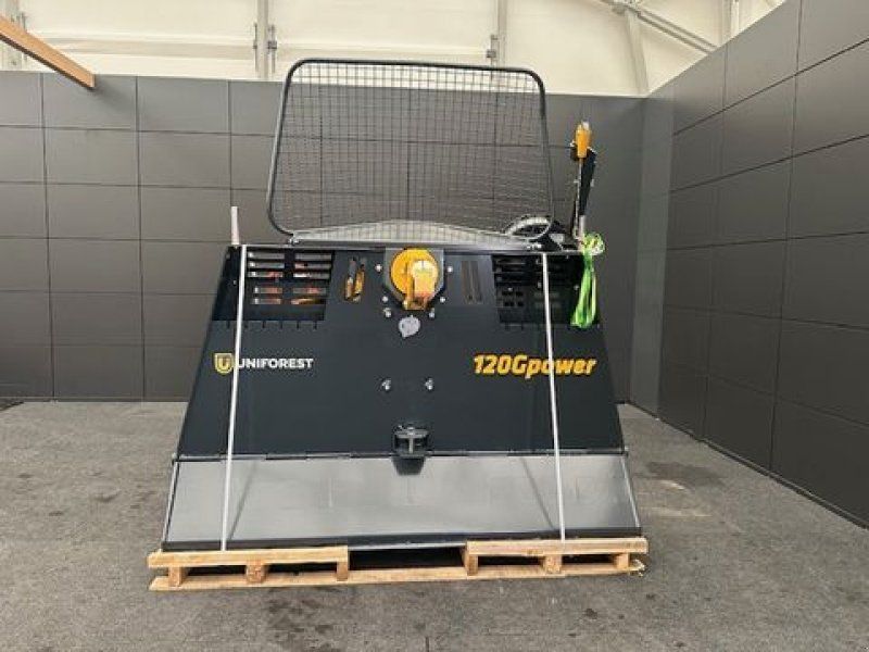 Uniforest Getriebewinde 120GHpower-Stop 12to & Hilfswinde