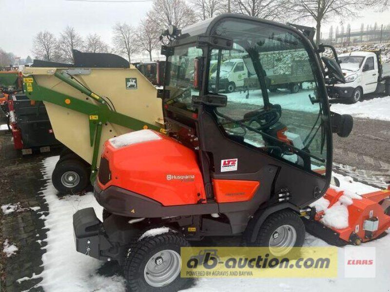Husqvarna RIDER P525DX M.KABINE +MÄHDECK