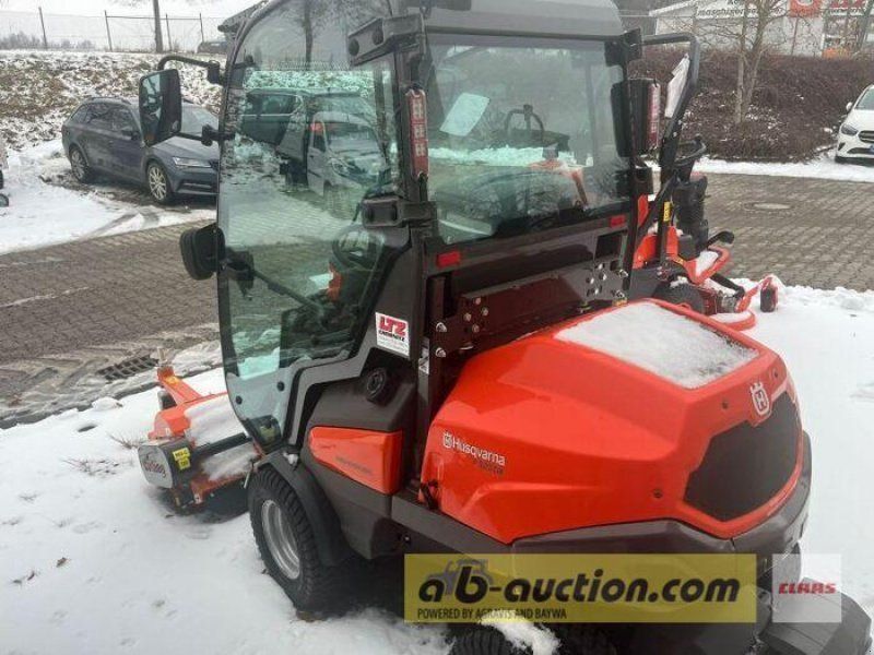 Husqvarna RIDER P525DX M.KABINE +MÄHDECK