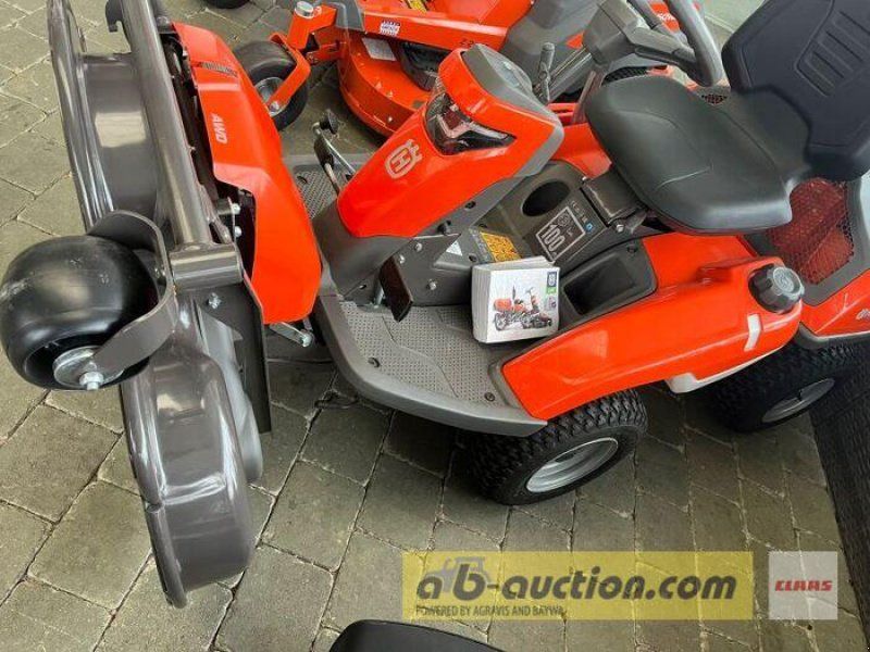 Husqvarna RIDER R 320X AWD + MÄHDECK 103