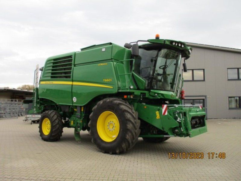 John Deere T660I Hillmaster