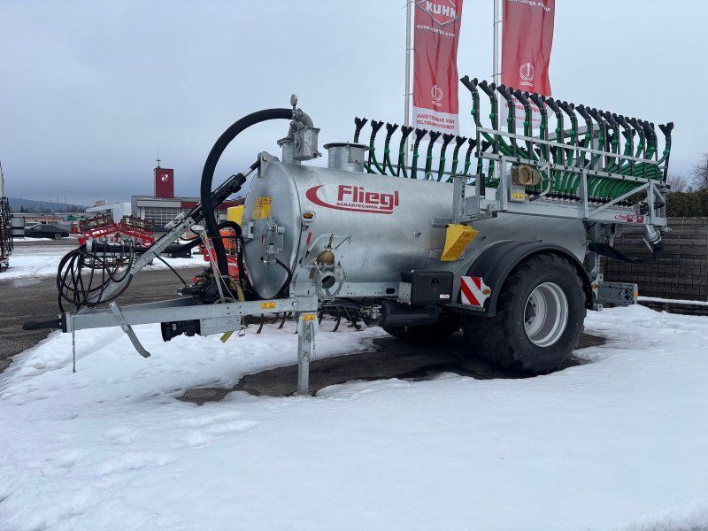 Fliegl VFW 6200 Jumbo Line mit Skate 90