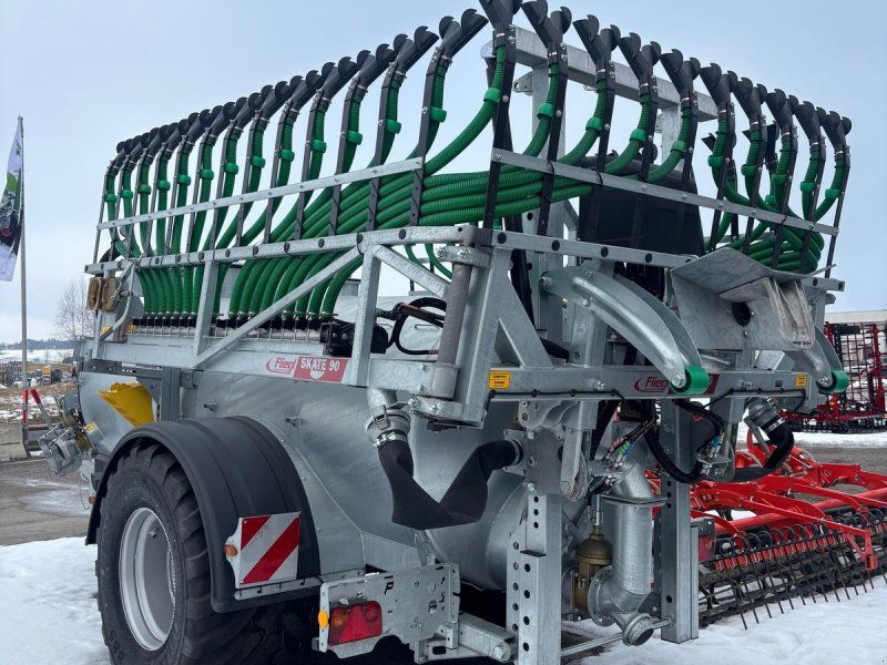 Fliegl VFW 6200 Jumbo Line mit Skate 90