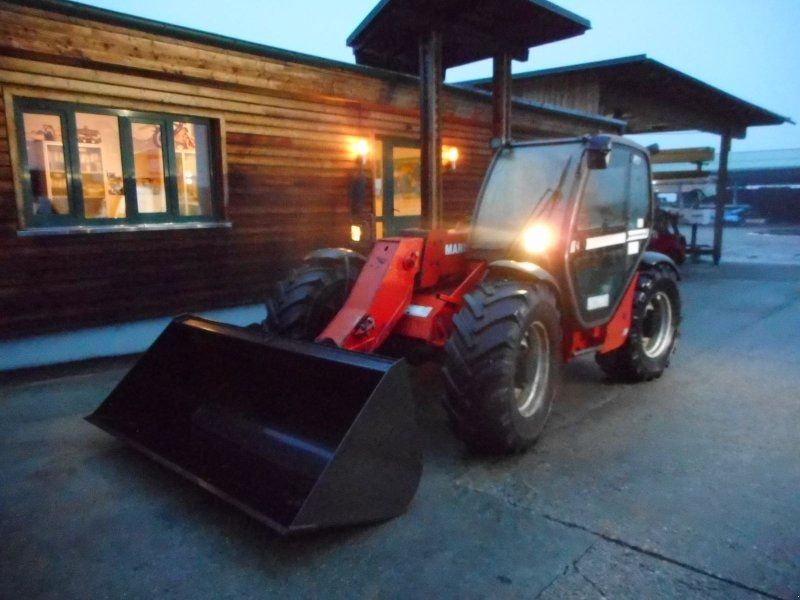 Manitou MLT 630 Turbo ( Neue Schaufel )
