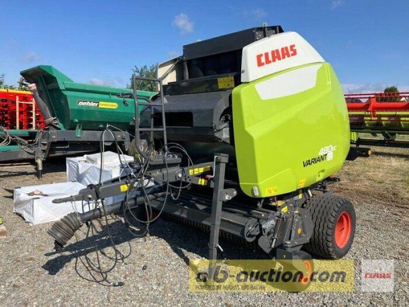 Claas VARIANT 480 RC  PRO