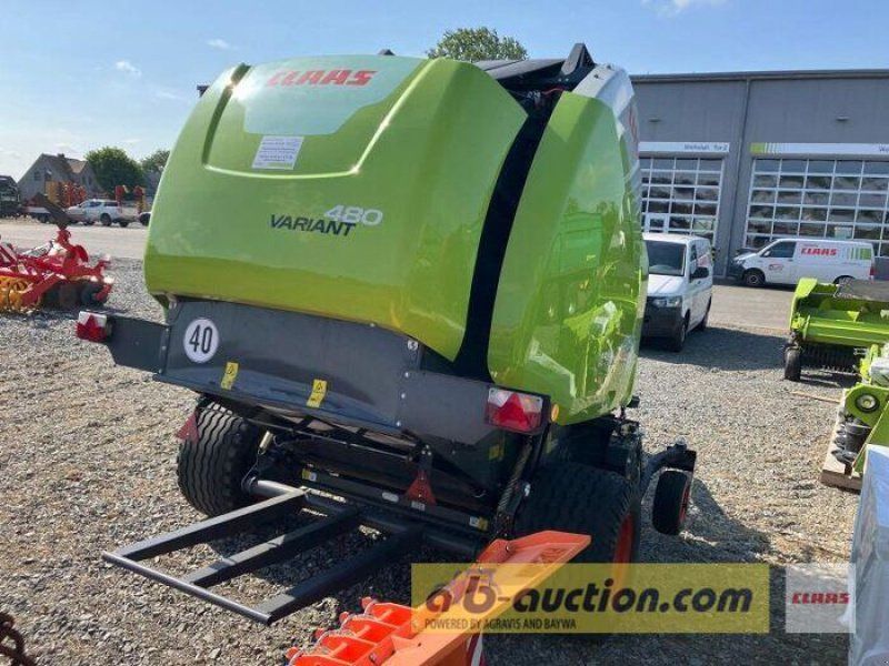 Claas VARIANT 480 RC  PRO