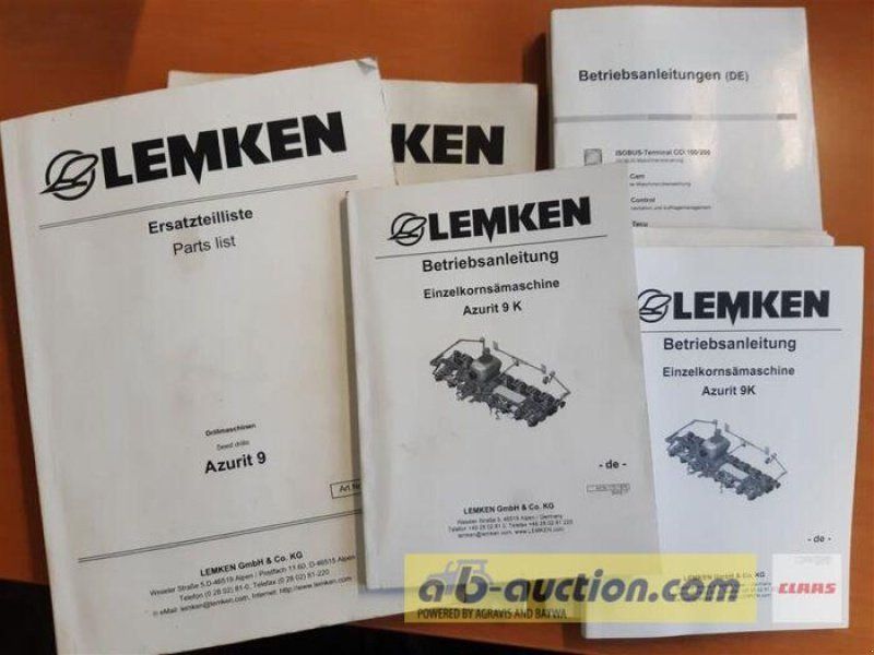 Lemken GEBR. SÄMSASCHINE AZURIT 9