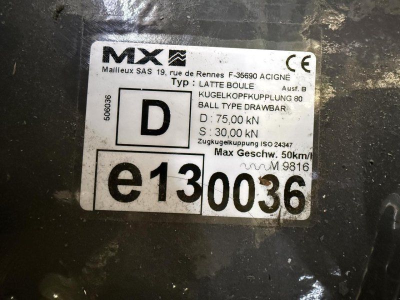 Claas K80 Zugpendel MX Ares / Arion