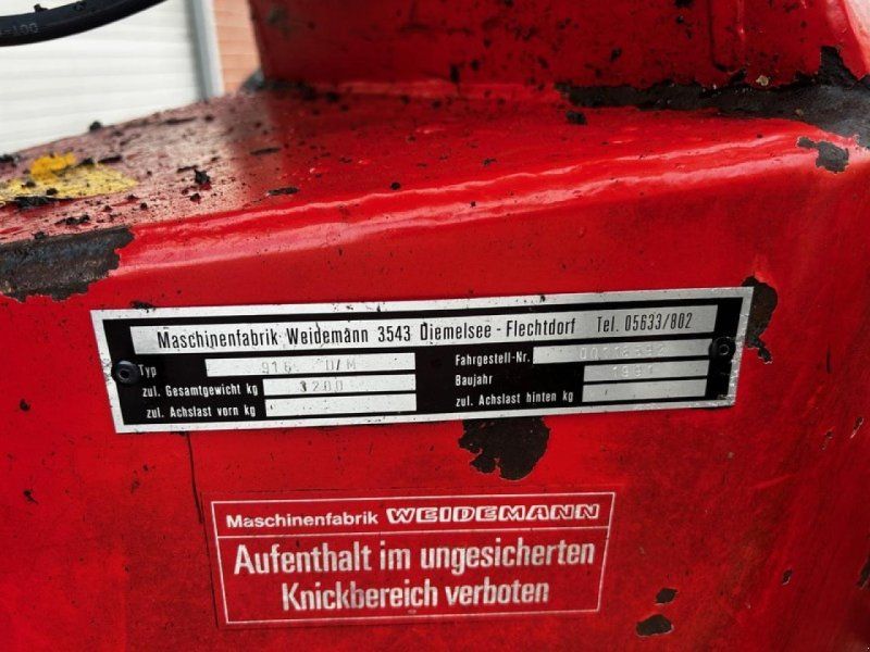 Weidemann 916 D/M