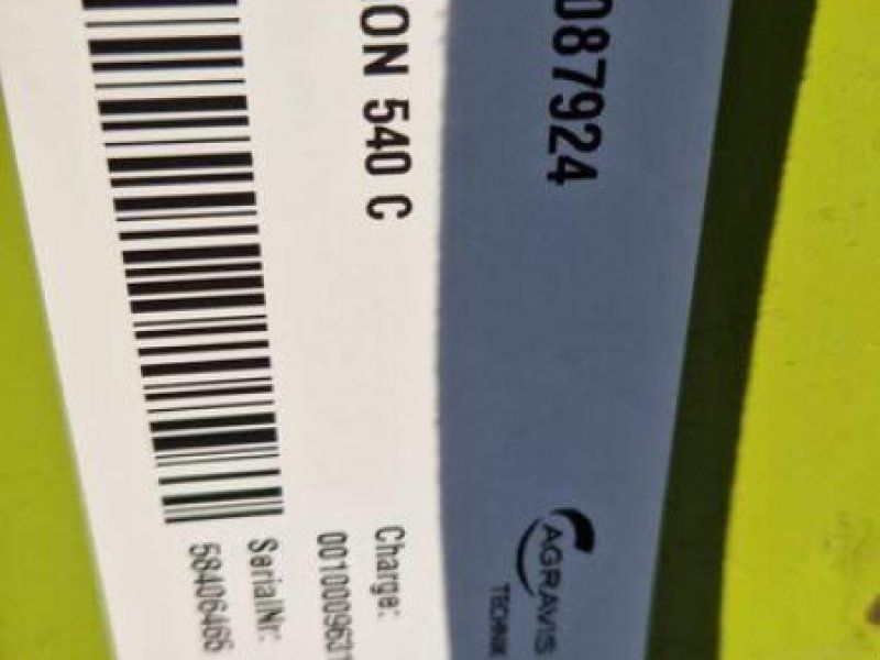 Claas LEXION 540 C