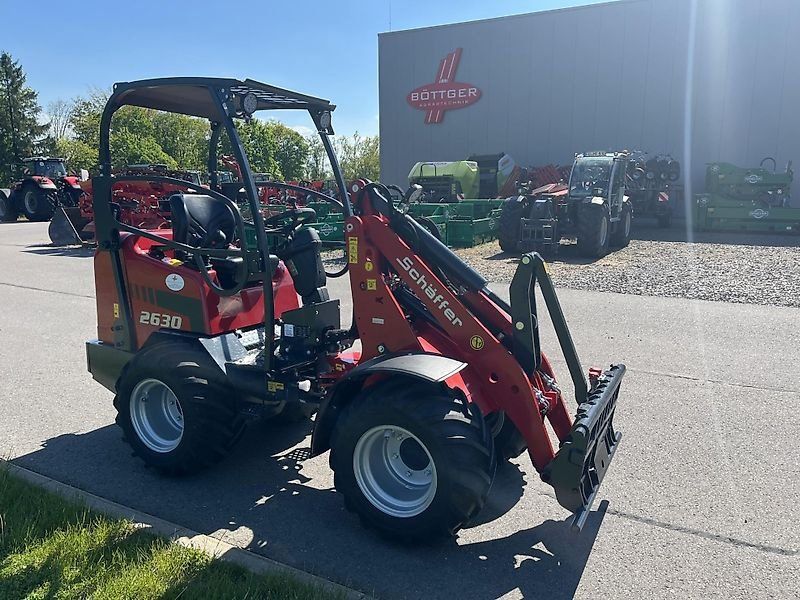 Schäffer 2630 Fahrerschutzdach