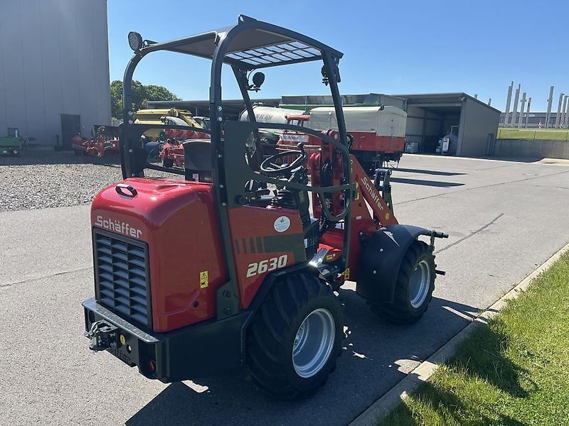 Schäffer 2630 Fahrerschutzdach