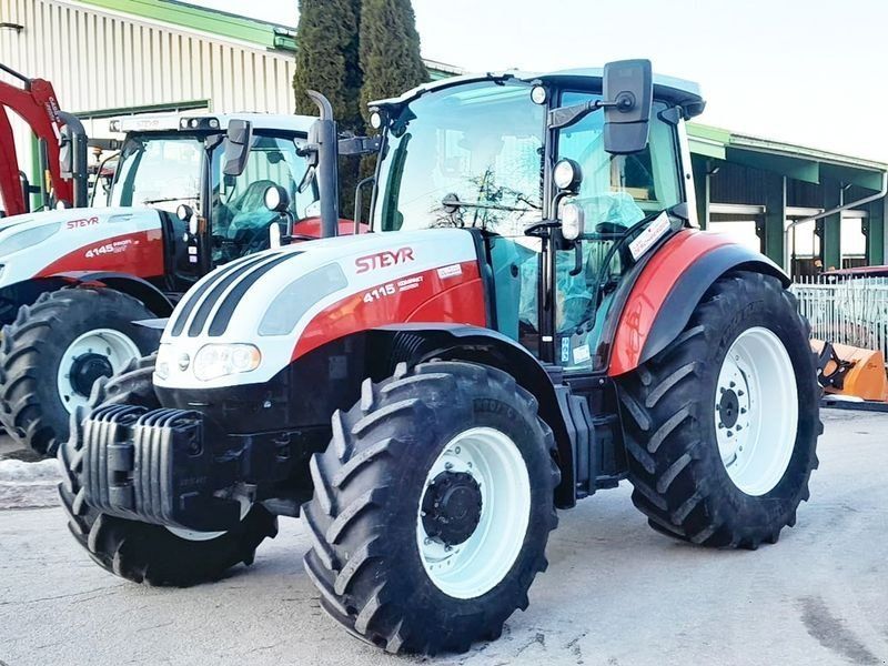 Steyr 4115 Kompakt ET Komfort