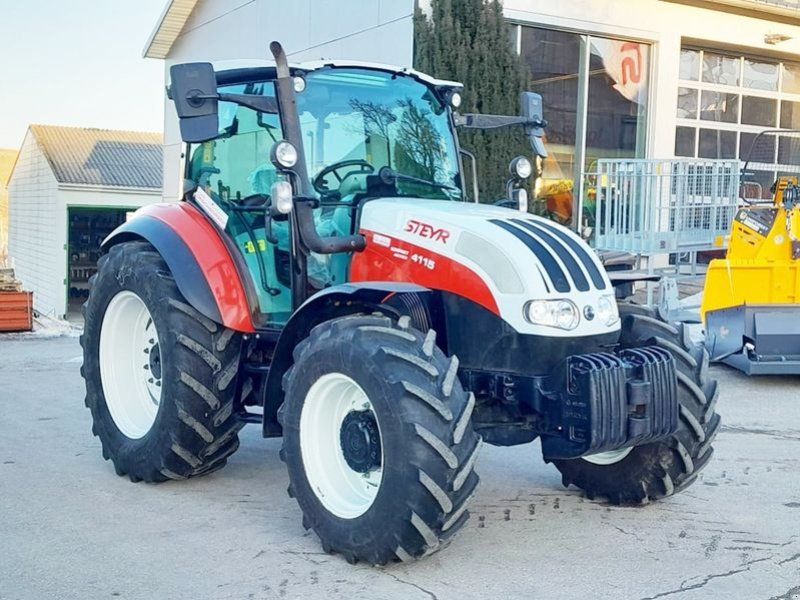 Steyr 4115 Kompakt ET Komfort