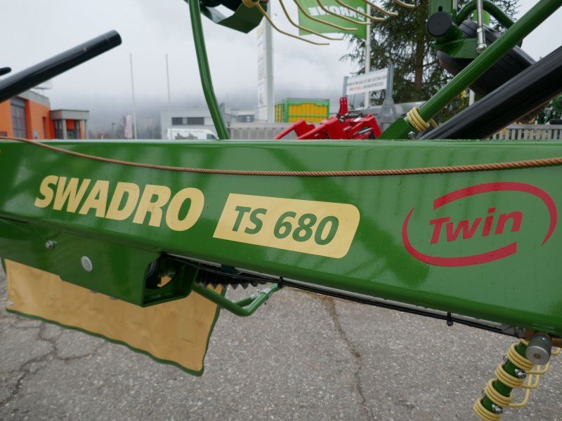 Krone Swadro TS 680 Twin