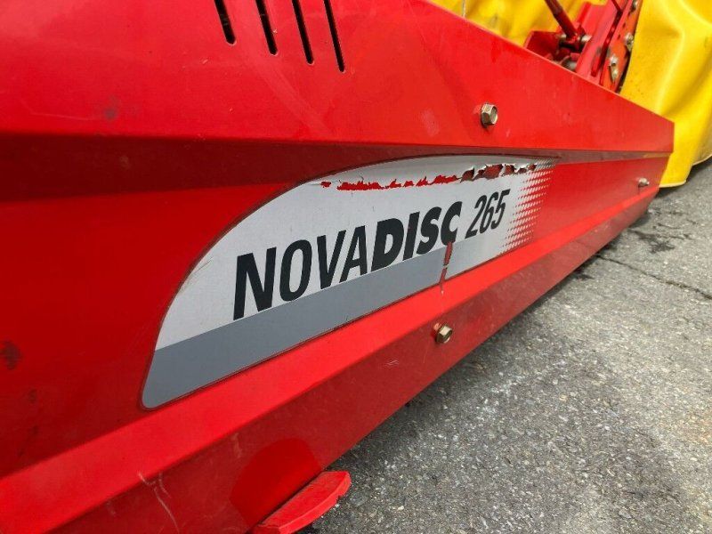 Pöttinger Novadisc 265