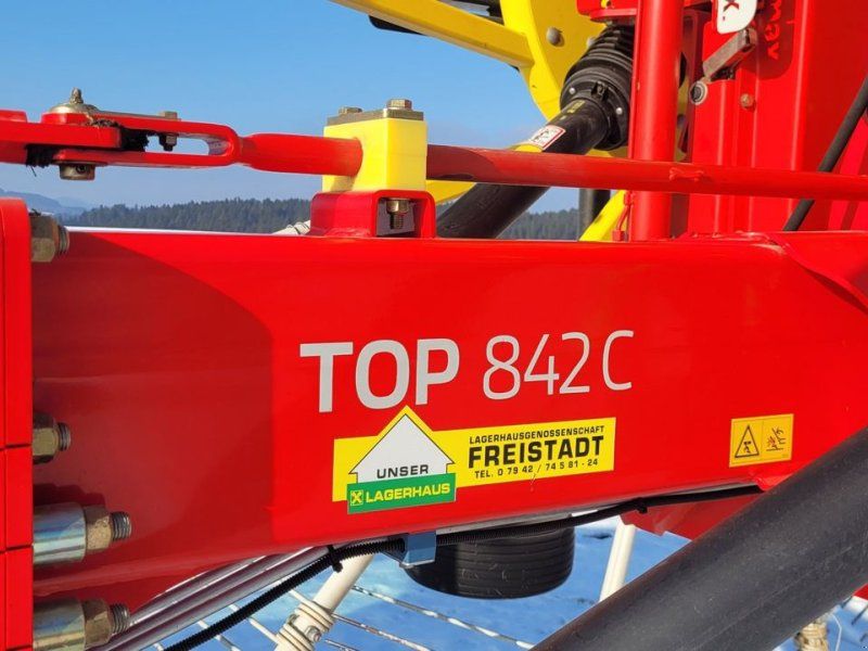 Pöttinger Top 842
