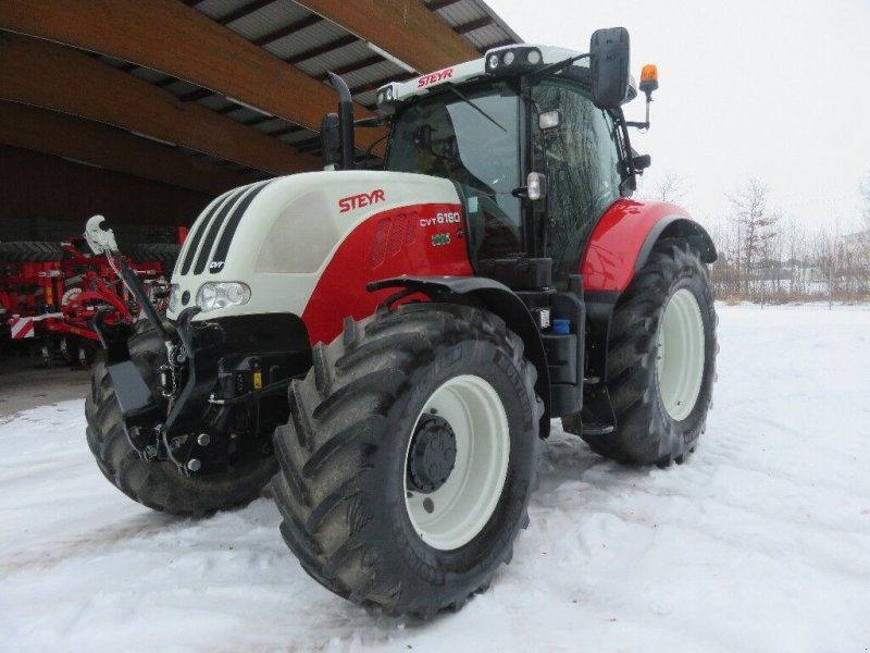 Steyr 6160 CVT Ecotech
