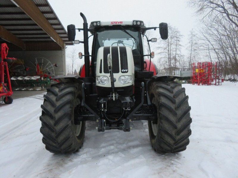 Steyr 6160 CVT Ecotech