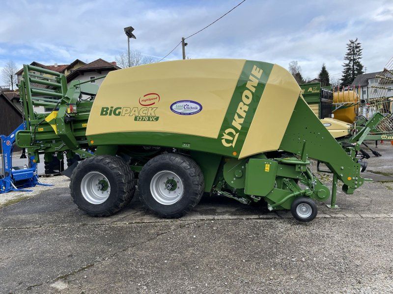 Krone Big Pack 1270 VC
