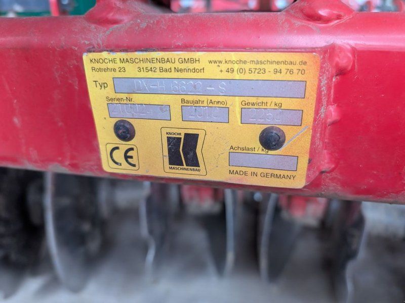 Knoche Scheibenge 2,50m gezogen