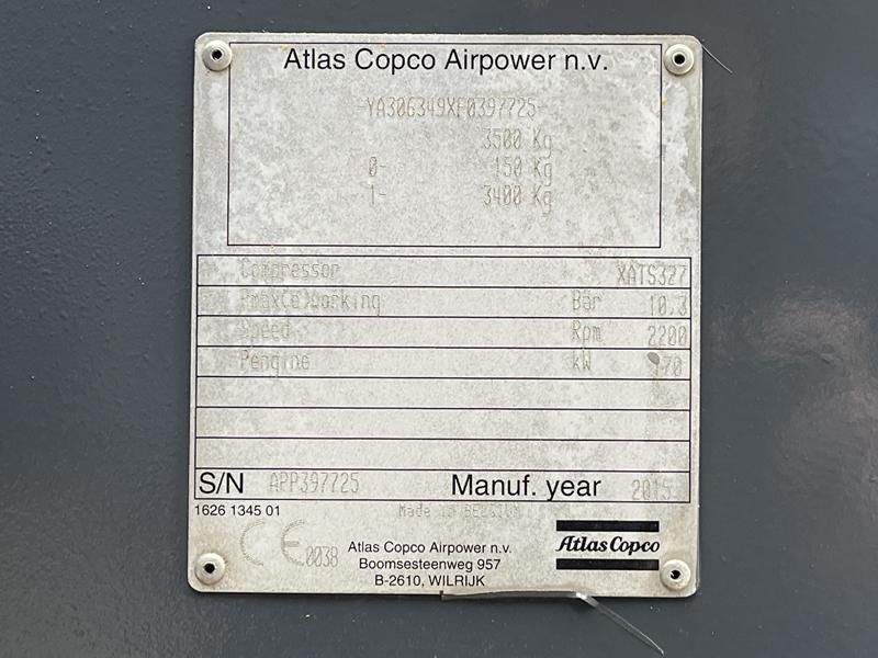 Atlas Copco XATS 327 MD - N