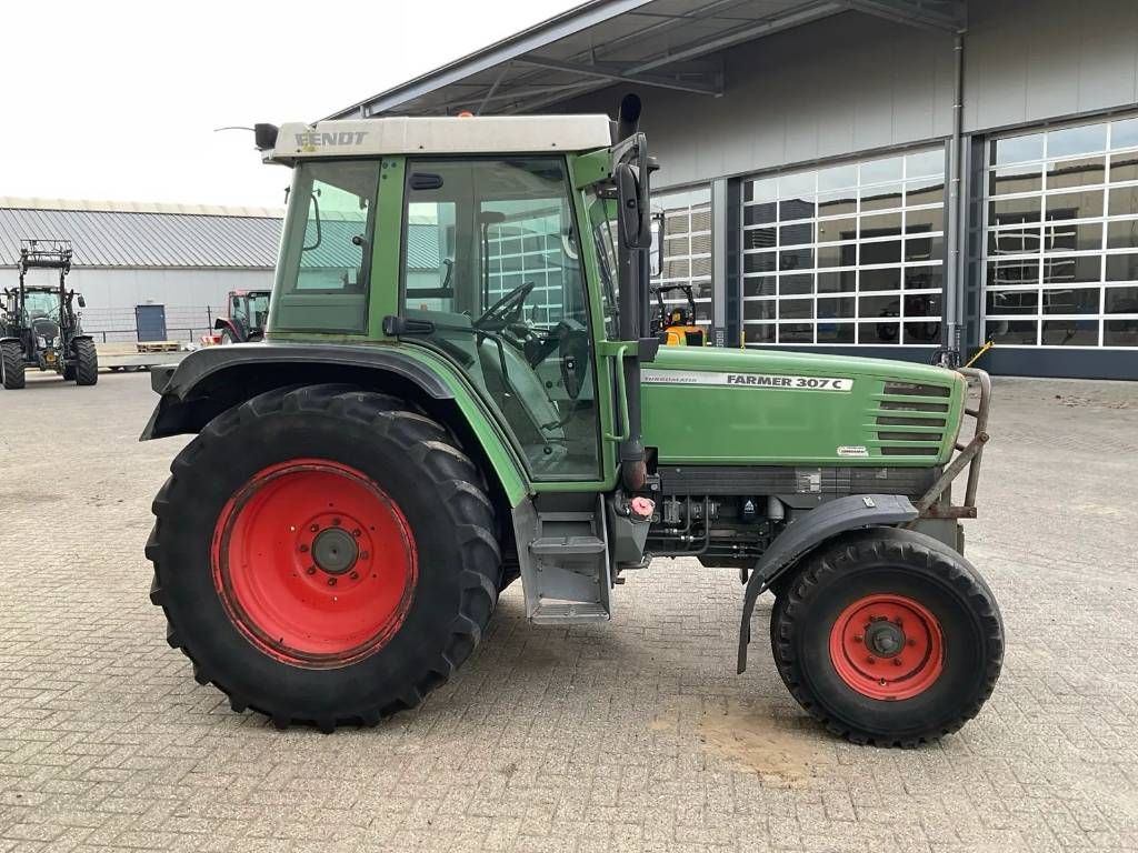 Fendt 307c 2wd!