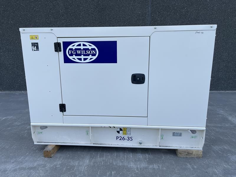 FG Wilson P 26 - 3 S