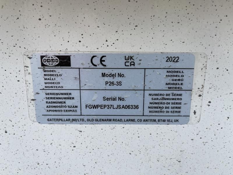 FG Wilson P 26 - 3 S