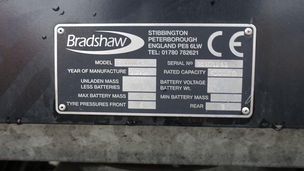 Bradshaw aanhanger