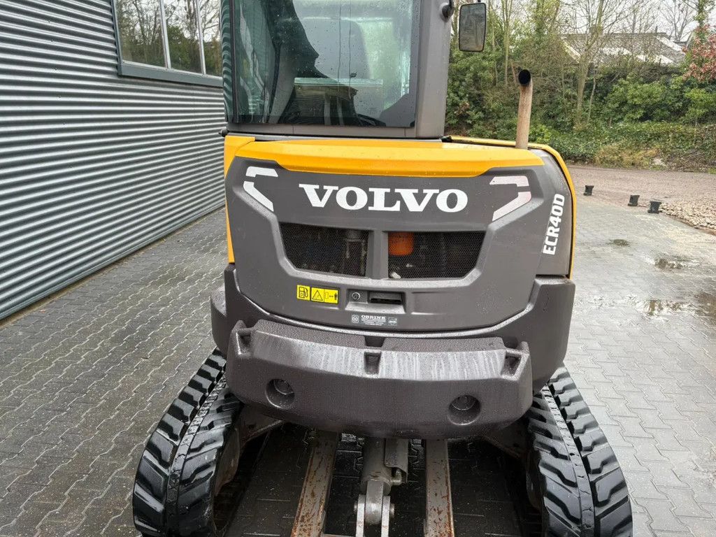 Volvo ECR40 D