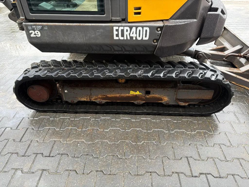 Volvo ECR40 D