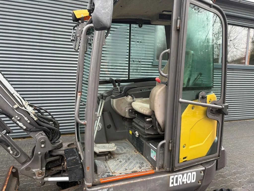 Volvo ECR40 D