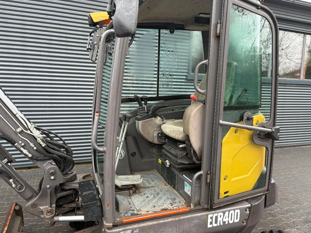 Volvo ECR40 D