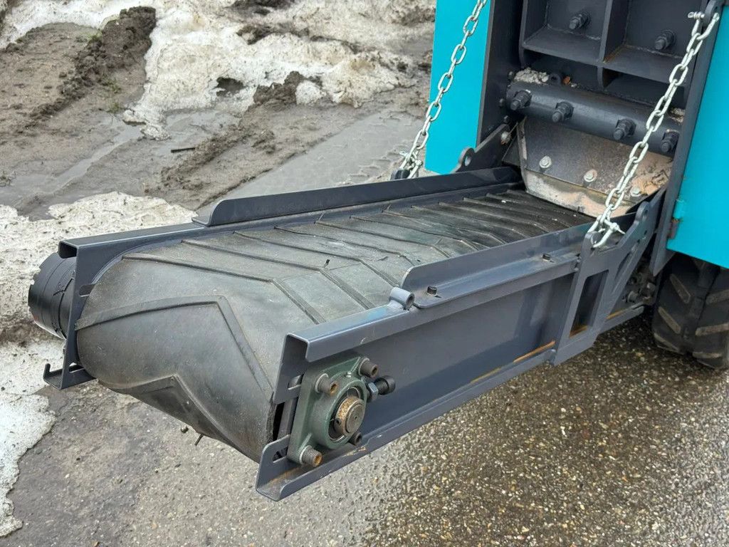 Diversen 400 mini puinbreker