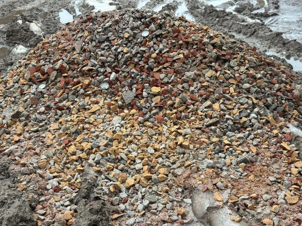 Diversen 400 mini puinbreker