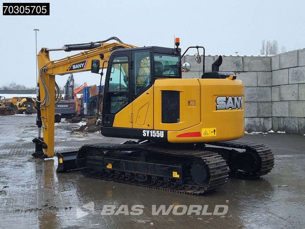 Sany SY155 U NEW UNUSED - CE CERTIFIED