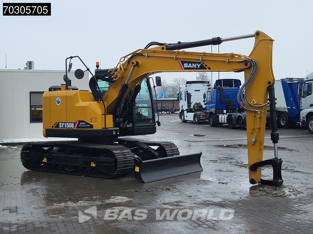 Sany SY155 U NEW UNUSED - CE CERTIFIED