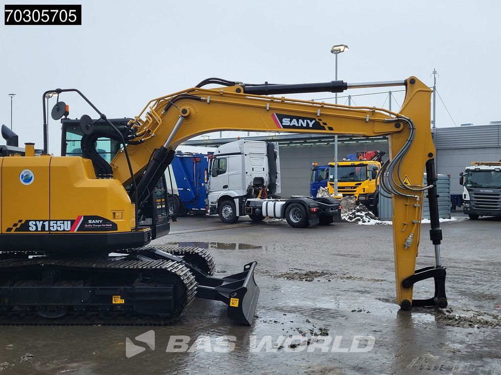 Sany SY155 U NEW UNUSED - CE CERTIFIED