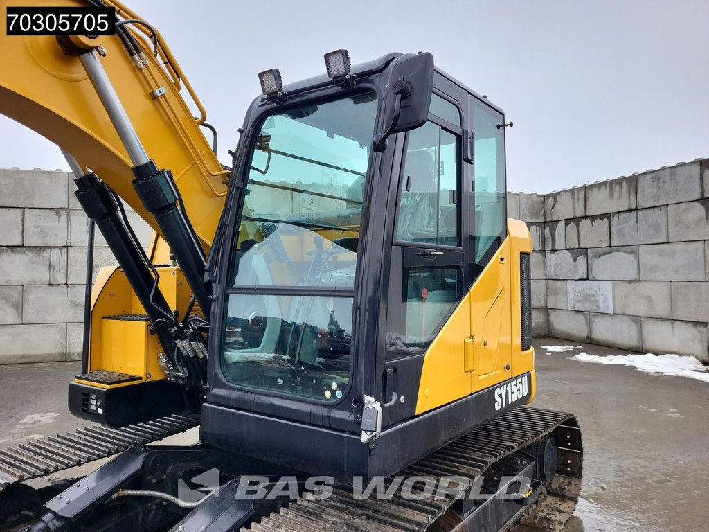 Sany SY155 U NEW UNUSED - CE CERTIFIED